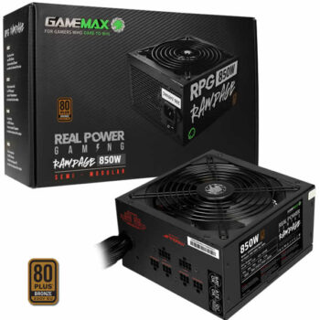 GameMax 850w Rampage 80 PLUS Bronze