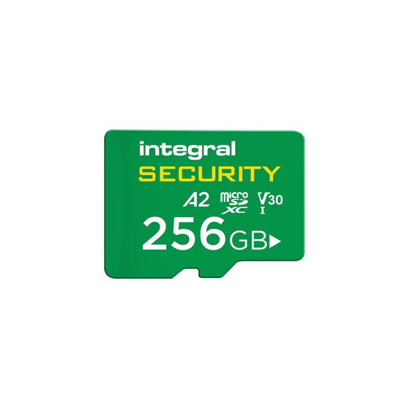 Integral Micro SD Card 256GB CCTV