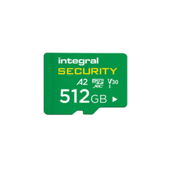 Integral Micro SD Card 512GB CCTV