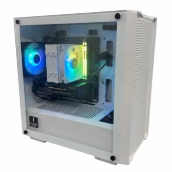 Atom Gaming PC White