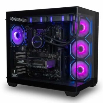 Gale Gaming PC Black Ryzen 5 9800X