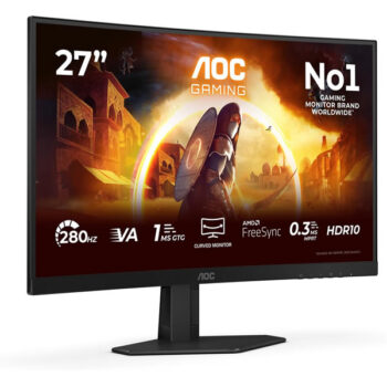 AOC 27" VA Curved Monitor