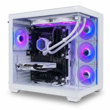Gale Gaming PC White Ryzen 5 9800X