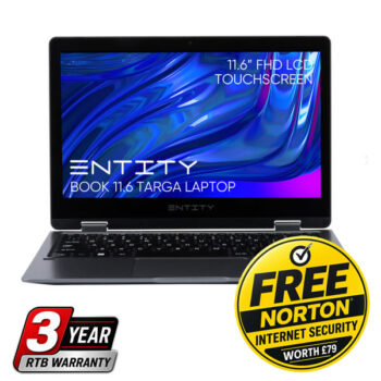 Entity Book 11.6 Celeron 4GB 128GB