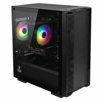 Atom Gaming PC Black