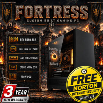 Fortress Gaming PC i5 16GB 512GB RTX 5060