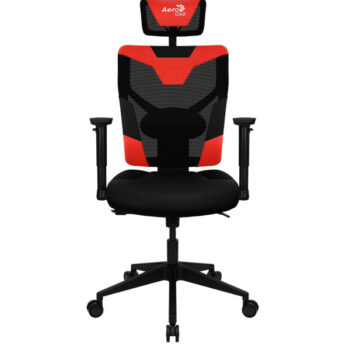 Aerocool Guardian Gaming Chair Champion Red