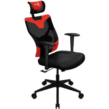 Aerocool Guardian Gaming Chair Champion Red - Image 3