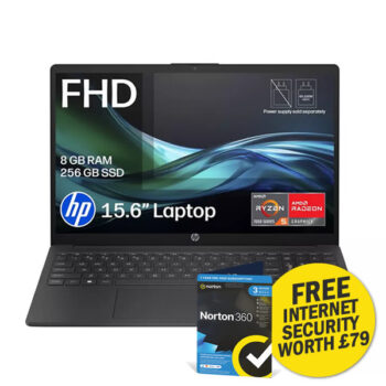 HP 15 R5 8GB 256GB