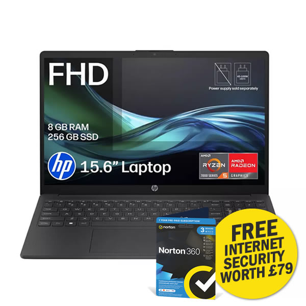 HP 15 R5 8GB 256GB